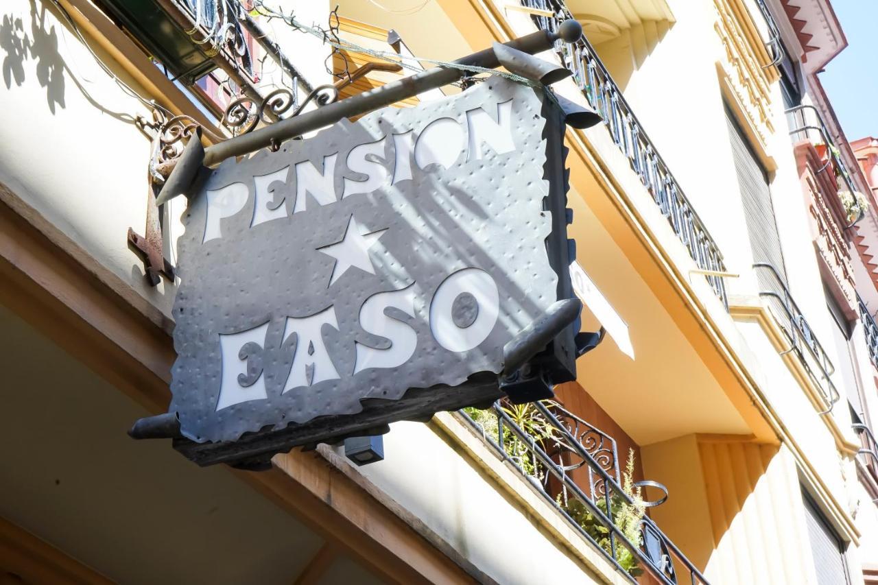 Pension Easo San Sebastian Exterior photo