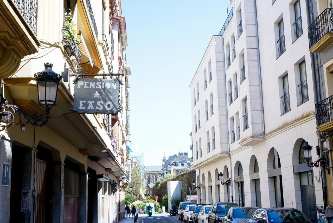 Pension Easo San Sebastian Exterior photo