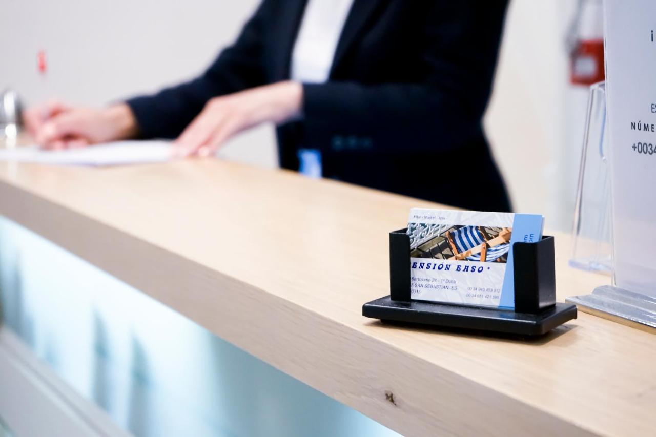 Pension Easo San Sebastian Exterior photo
