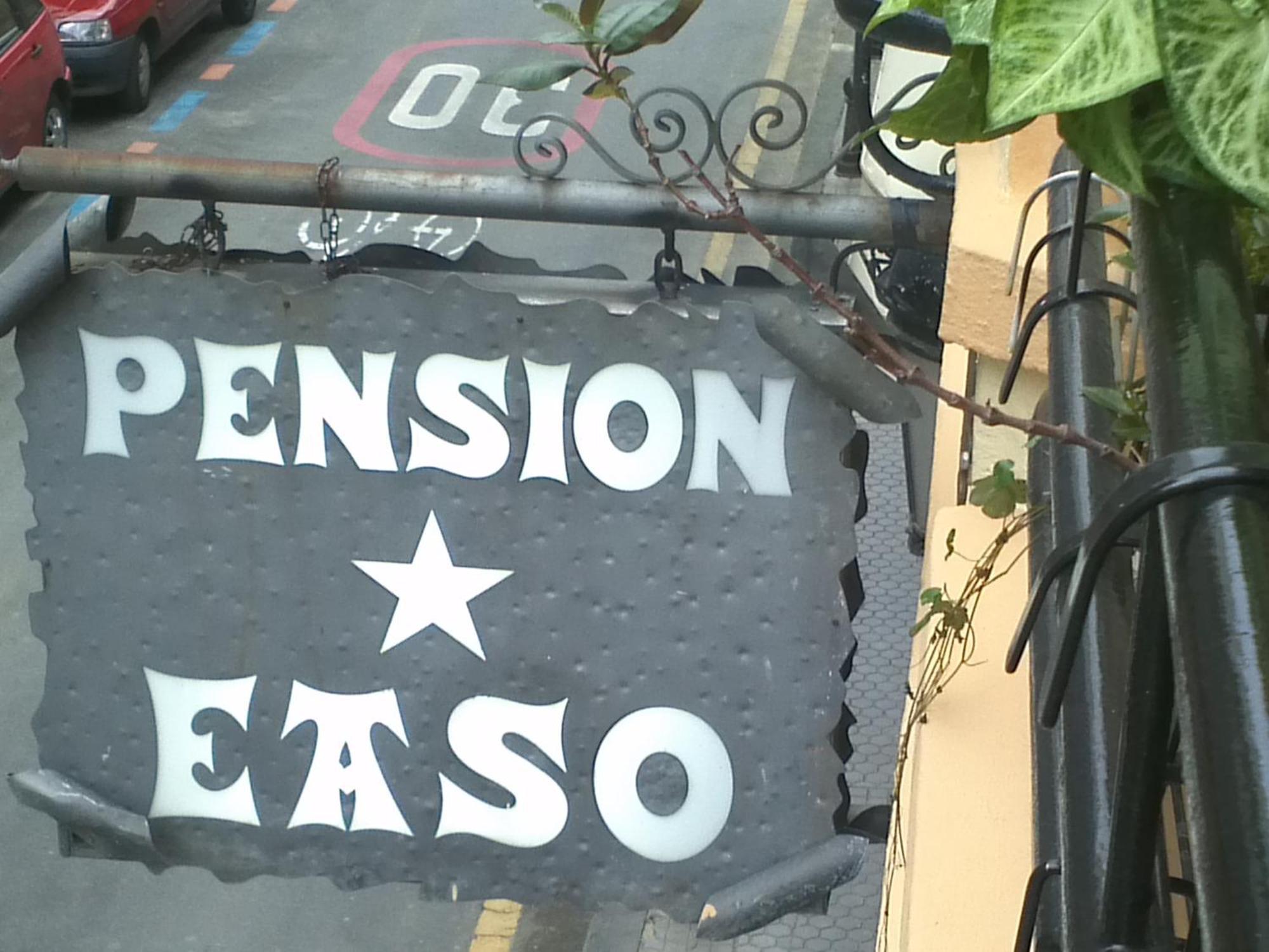 Pension Easo San Sebastian Exterior photo