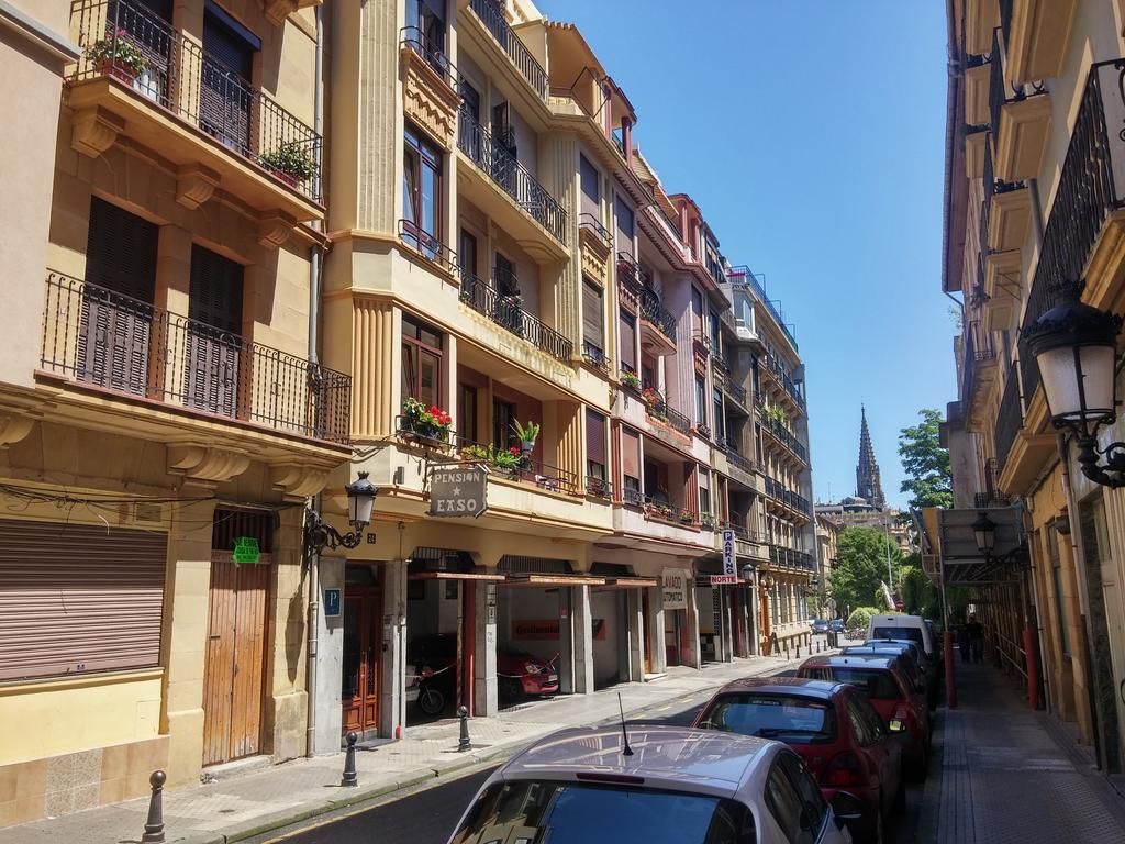 Pension Easo San Sebastian Exterior photo